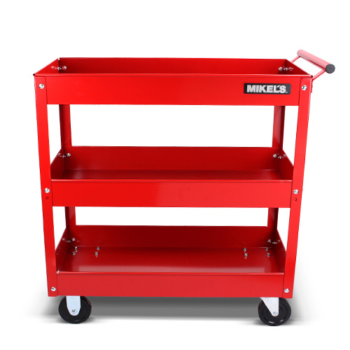 [HC96137] MIKELS CARRITO DE SERVICIO CS-3 C/TRIPLE CHAROLA