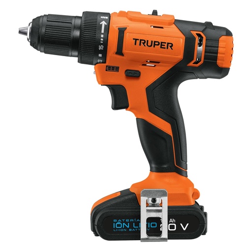 [HC98787] TRUPER TALADRO 3/8" 20V INAL  TALI-20A