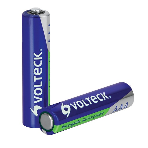 [HC63723] VOLTECK PILA RECARGABLE AAA   2PZ RE-AAA