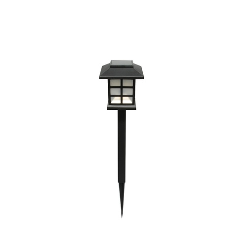 [HC99790] SURTEK LUMINARIO ESTACA LUJS04 SOLAR ORIENTAL