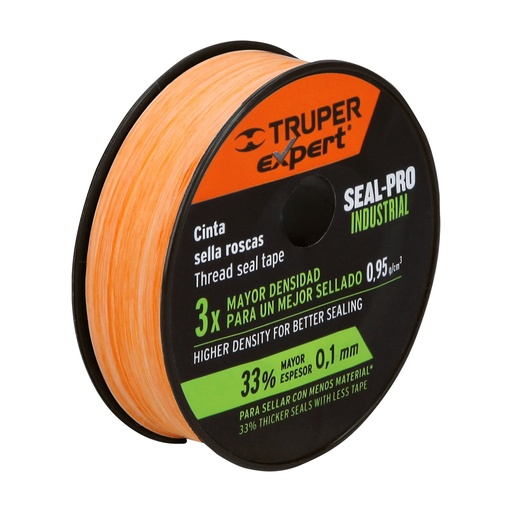[HC13595] TRUPER CINTA TEFLON 12.7MMX   13MT (1/2") U.IND CTF-1/2X13X