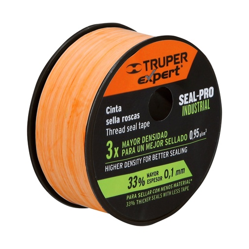 [HC20891] TRUPER CINTA TEFLON 19.0MMX   13MSELLA ROSCAS USO IND