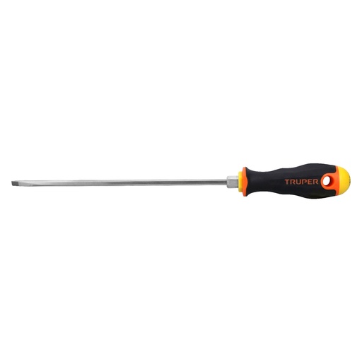 [HC113222] TRUPER DESARMADOR DG-3/16X8B 3/16X8"CABINET COMFORT GRIP