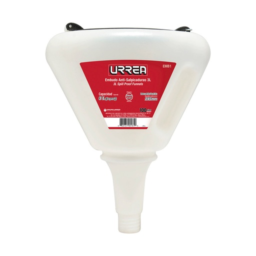 [HC99021] URREA EMBUDO EMB1 3L 240X245MM ANTI-SALPICADURAS