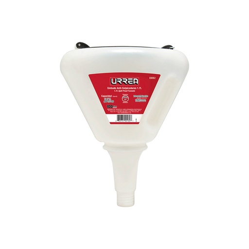 [HC99022] URREA EMBUDO EMB1 1.7L 205X170MM ANTI-SALPICADURAS