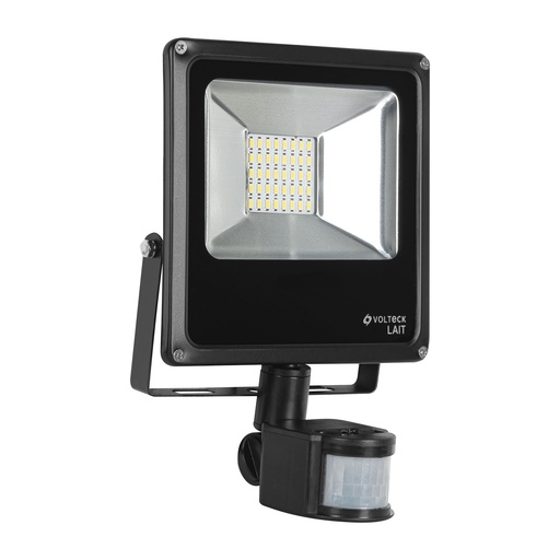 [HC107336] VOLTECK REFLECTOR REF-901L 20W LED C/SENSOR DE MOVIMIENTO