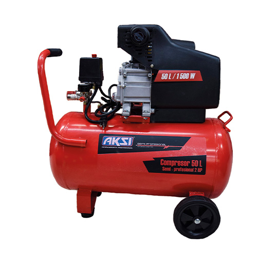 [HC94972] AKSI COMPRESOR 197602 50L 2HP SEMI-PRO