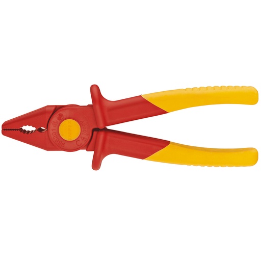 [HC112265] KNIPEX ALICATE 98 62 01 PUNTA PLANA DE PLASTICO