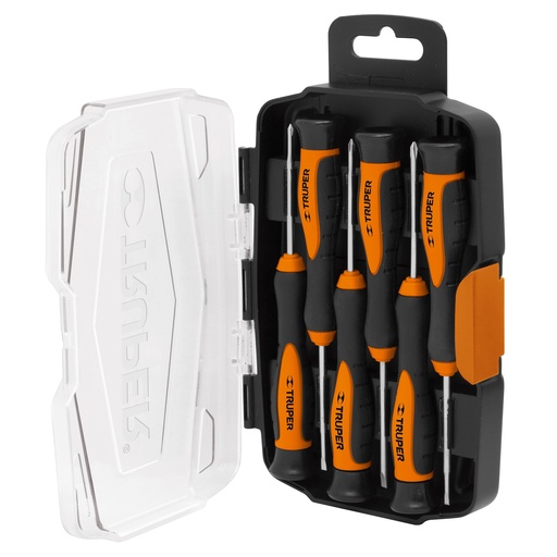[HC113232] TRUPER DESARMADORES JOY-6L 6PZLARGOS P/JOYERO