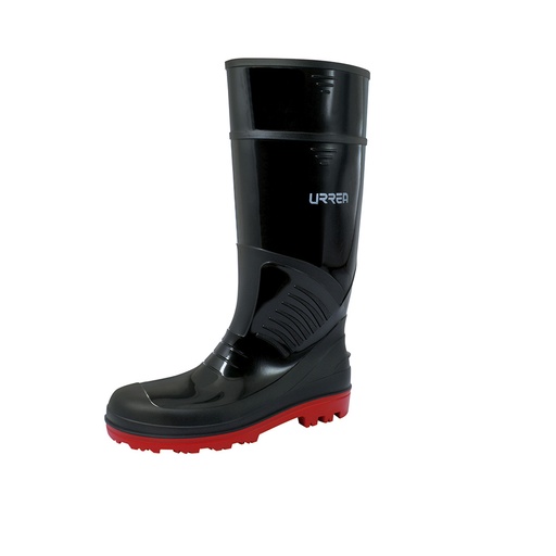 [HC108765] URREA BOTA SEGURIDAD PVC      #25 CASQ-ACERO