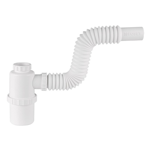 [HC101321] FOSET CESPOL FLEX P/FREGADERO 1-1/2"CE-293 S/CONTRA