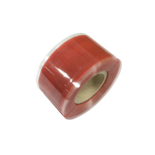 [HC94445] URREA CINTA D/SILICON ROJA    2.5CMX3MT AUTOFUSION SFTR