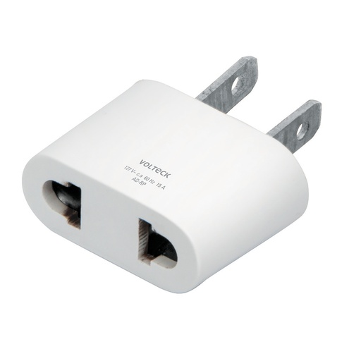 [HC94513] VOLTECH ADAPTADOR AD-RP 250V VOLTECHBARRA REDONDA A PLANA