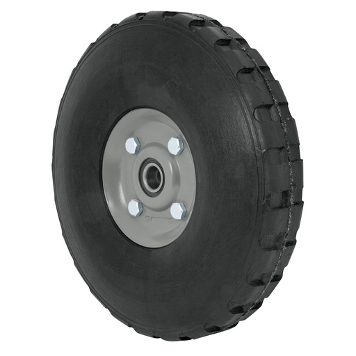 [HC96520] PRETUL LLANTA P/DIABLO 10"    HULE SOLIDO 2BALERO RD-102