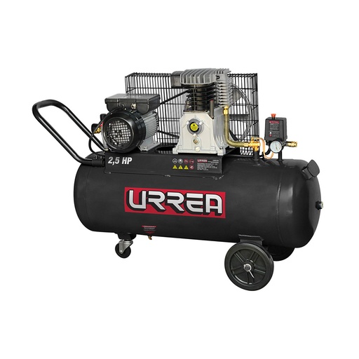 [HC100391] URREA COMPRESOR COMP8100  2.5HP100L PRES. MAXIMA 90PSI