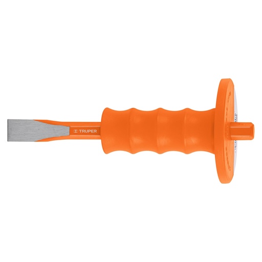 [HC13265] TRUPER CINCEL C-3/4X8G 3/4"X8"CON GRIP P/CONCRETO