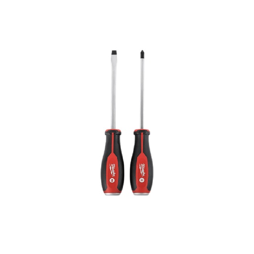 [HC110640] MILWAUKEE DESARMADOR 48-22-2702 2PZ PHILLIPS/RANURADO