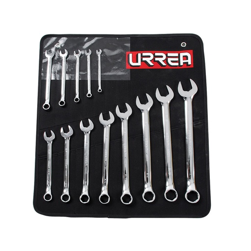 [HC93490] URREA LLAVE COMB 1200DH 13PZ  METRICA 6 PTAS