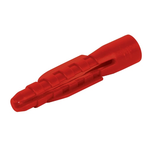 [HC94365] FIERO TAQUETE PLASTICO 1/4"   50PZ BOLSA TAQ-1/4P