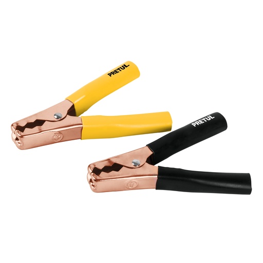 [HC93570] PRETUL PAR CAIMANES P/CABLE   PASACORRIENTE 20123