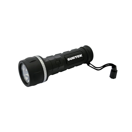 [HC94160] SURTEK LINTERNA LA33D 3D ANTI-IMPACTO 3LED