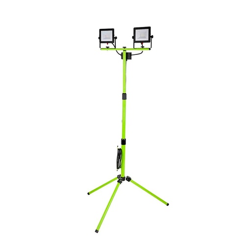 [HC93974] LUCECO REFLECTOR D/PEDESTAL   DOBLE 50W 5000K 30000HRS ELSWT