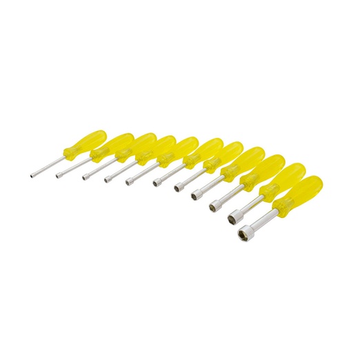 [HC94205] URREA DESARMADOR 9231M 11PZ AMBAR D/CAJA METRICOS