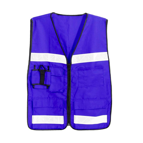 [HC93311] DOGOTULS CHALECO QB3060  AZUL UNITALLA RESCATISTA