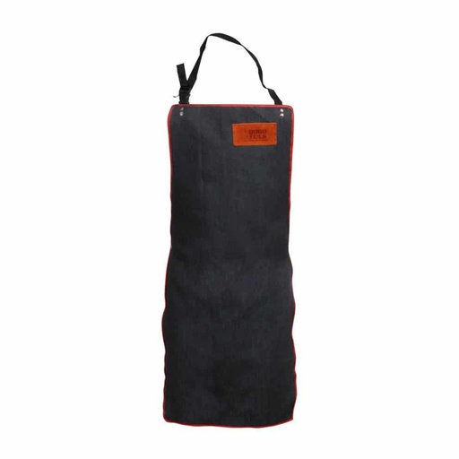 [HC94327] MANDIL MEZCLILLA GO3011       DOGOTULS C/DOS BROCHES
