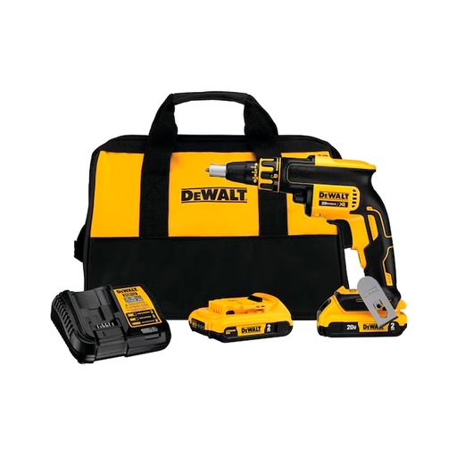 [HC93317] DEWALT ATORNILLADOR DCF620D2 20V  S/CARBONES