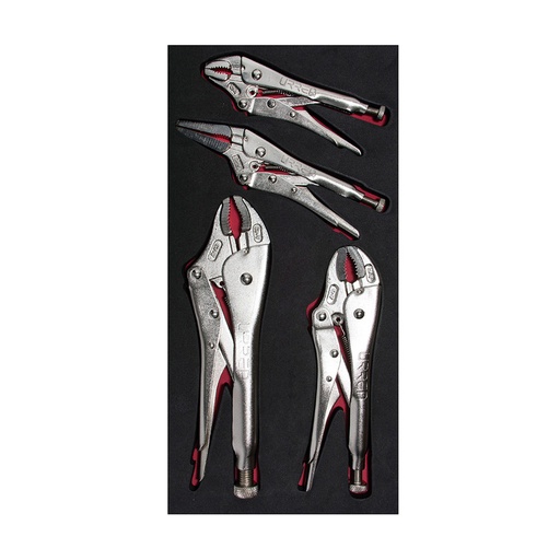 [HC93475] URREA PINZA CH127 4PZ  DE PRESION