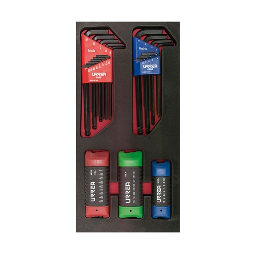[HC93476] URREA LLAVE CH120 22PZ L 24PZ HEX