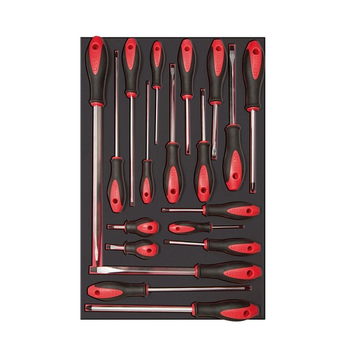[HC93477] URREA DESTORNILLADOR CH307 19PZ  PTAS PHILLIPS