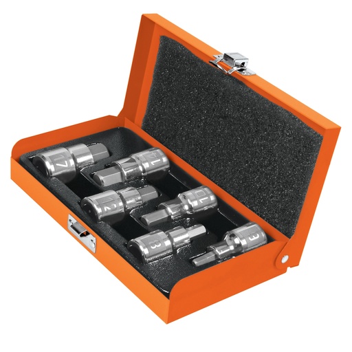 [HC93579] TRUPER DADO JPH-1/2X6M 6PZ 1/2 PUNTA HEX