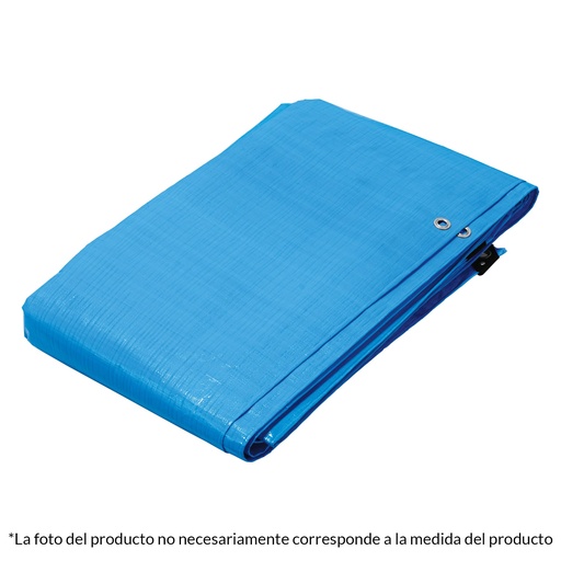 [HC94006] TRUPER LONA REFORZADA, 3 X 3 METROS,AZUL LT-33Z