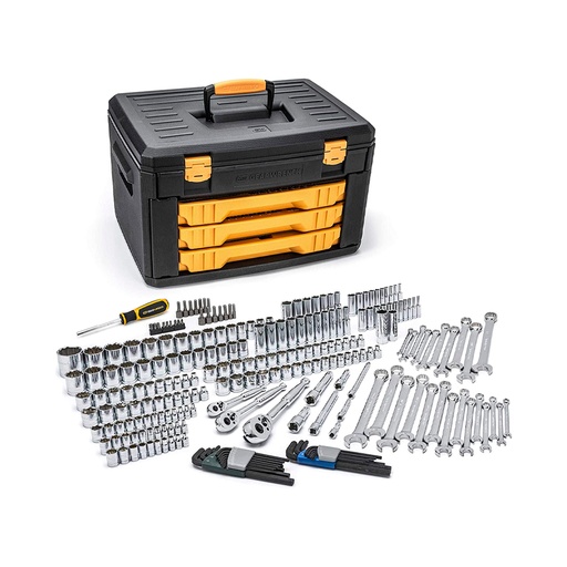 [HC93653] GEARWRENCH JGO AUTOCLE 239PZ  STD-MM HTA P/MECANICO