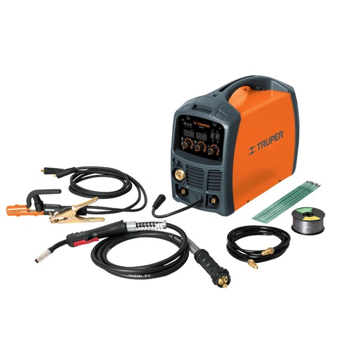 [HC108400] TRUPER SOLDADORA SOMI-130X 130AMICROALAMBRE C/ACC