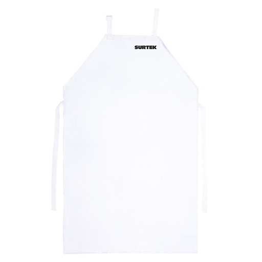 [HC96232] SURTEK MANDIL 137653 70X110CM INDUSTRIAL BLANCO