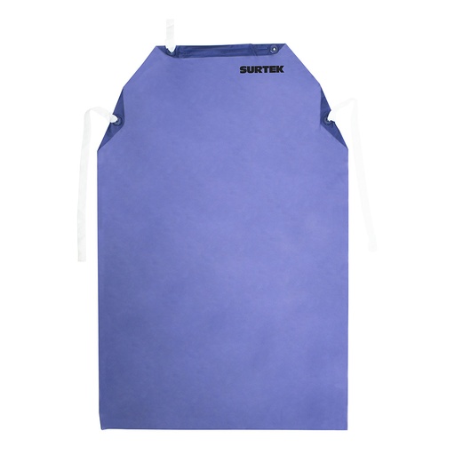 [HC96233] SURTEK MANDIL 137656 80X120CM INDUSTRIAL AZUL TRANSP