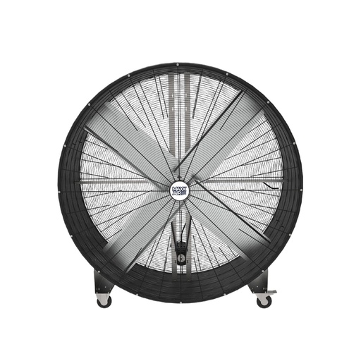 [HC99865] MAXXAIR VENTILADOR D/TAMBOR   60" 745W IND C/RUEDAS