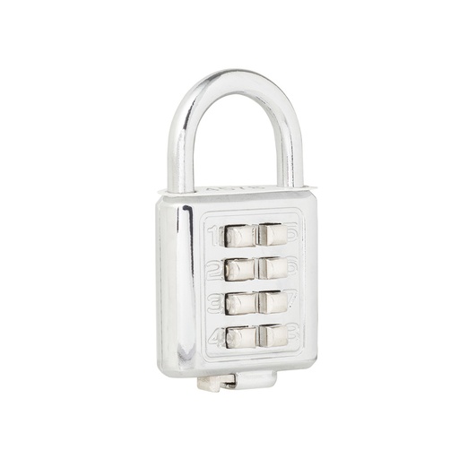 [HC95129] LOCK CANDADO DIGITAL 35MM     CROMO BRILL CORTO C27C35