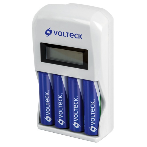 [HC116989] VOLTECK CARGADOR DE PILA AA/AAACA-RE-10