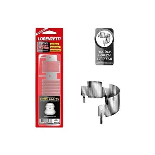[HC93333] LORENZETTI RESISTENCIA P/REGADERA 3660 110V MAXI ULTRA