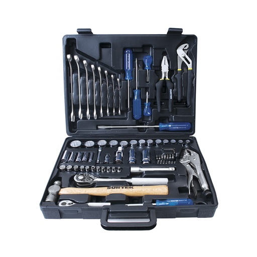[HC95895] SURTEK JGO HERRAMIENTA 70PZ   STD COMBINADO
