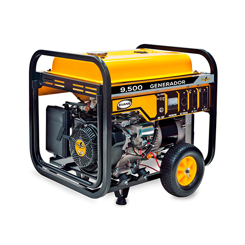 [HC115512] EVANS GENERADOR GASOLINA      9500-7200W 1F