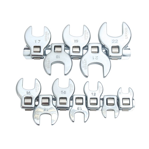 [HC93706] URREA LLAVE 4900-12M  12PZ PATA CUERVO METR