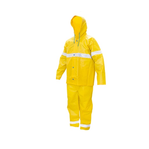 [HC95135] URREA IMPERMEABLE USIM42 GDE 2PZ ALTA VISIBILIDAD