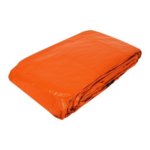 [HC113219] PRETUL LONA LP-612N 6X12MT NARANJA