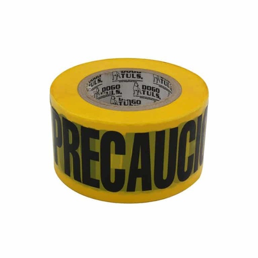 [HC102230] DOGOTULS CINTA BARRICADA      PRECAUCION 3"X305MT AMAR