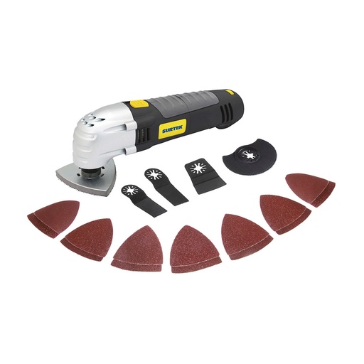 [HC94657] SURTEK HERRAMIENTA MH600 300W 20PZ MULTIPROPOSITOS